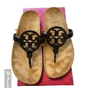 Tory Burch Women's Miller Cloud Sandals Size 8.5